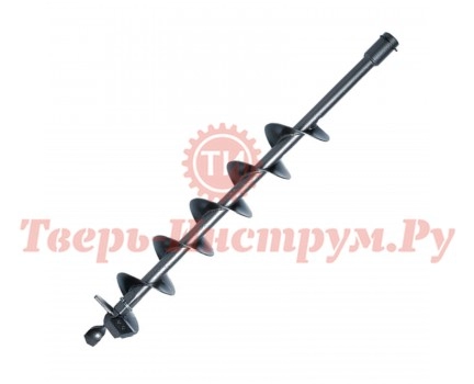 Шнек-бур земельный для мотобура STIHL BT120/121 Ø120