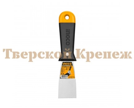 Шпатель штукатурный INGCO 50 мм STANDART Шпатель штукатурный INGCO 50 мм STANDART