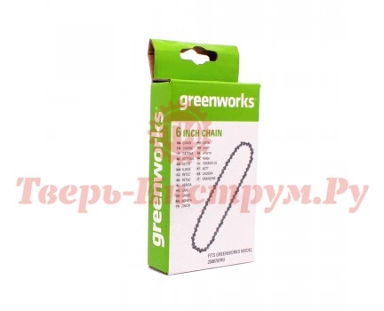 Цепь пильная для минипилы GREENWORKS 325" 1.1 32 Цепь пильная для минипилы GREENWORKS 325" 1.1 32
