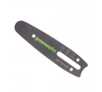 Шина пильная для минипилы GREENWORKS 10 см