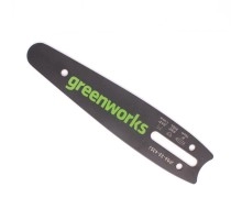 Шина пильная для минипилы GREENWORKS 15 см