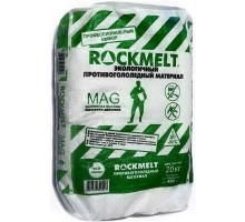 Противогололедный реагент ROCKMELT MAG 20 кг