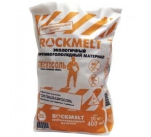 Противогололедный реагент ROCKMELT ПЕСКОСОЛЬ 20 кг