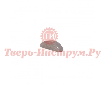 Шпонка коленвала маховика 168F-192F Шпонка коленвала маховика 168F-192F