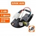 Блок АВР генератора 220V 5.0 кВт, полукруглый