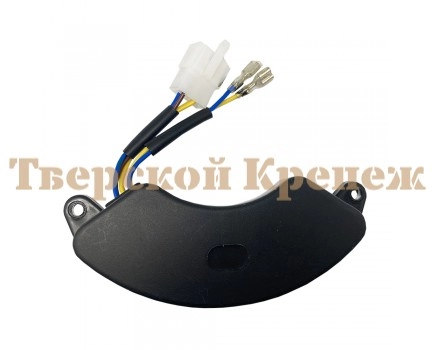 Блок АВР генератора 220V 5.0 кВт, полукруглый
