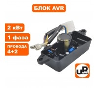 Блок АВР генератора 220V 2.0-3.0 кВт, прямоугольный