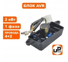 Блок АВР генератора 220V 2.0-3.0 кВт, прямоугольный