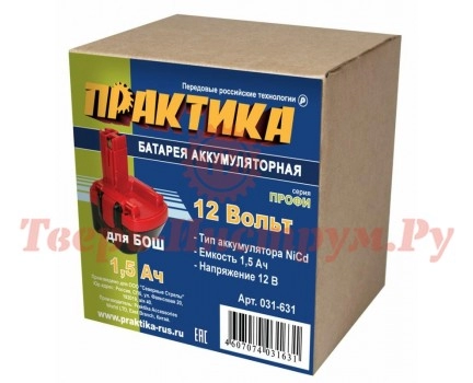 Аккумулятор для BOSCH 12.0-1.5 Ni-Cd Аккумулятор для BOSCH 12.0-1.5 Ni-Cd