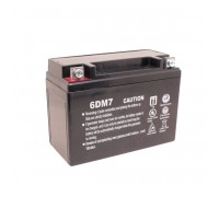 Аккумулятор для генератора 12V/07Ah (+) слева