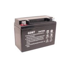 Аккумулятор для генератора 12V/07Ah (+) слева