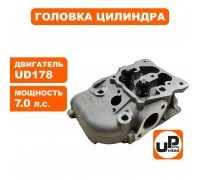 Головка цилиндра двигателя в сборе UD178