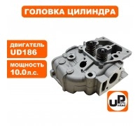 Головка цилиндра двигателя в сборе UD186