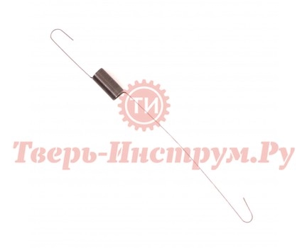 Пружина тяги рычага регулятора оборотов 168/170F Пружина тяги рычага регулятора оборотов 168/170F