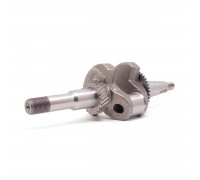 Коленвал двигателя 168F/170F резьба 3/4"-16