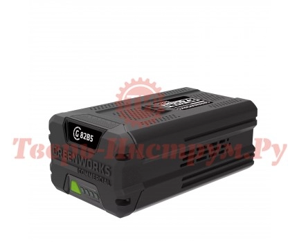 Аккумулятор GREENWORKS GC82B5 82Вx5.0А bluetooth Аккумулятор GREENWORKS GC82B5 82Вx5.0А bluetooth