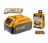 Аккумулятор INGCO Li-ion 20V 5.0 Ач