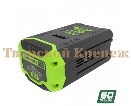 Аккумулятор GREENWORKS G60B8 60Вх8.0А