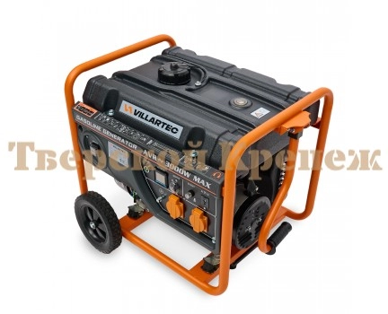 Генератор бензиновый VILLARTEC GG3400W