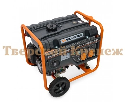 Генератор бензиновый VILLARTEC GG3400W