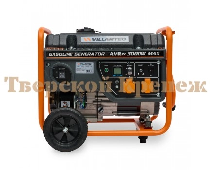 Генератор бензиновый VILLARTEC GG3400W