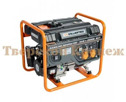 Генератор бензиновый VILLARTEC GG4000C Генератор бензиновый VILLARTEC GG4000C