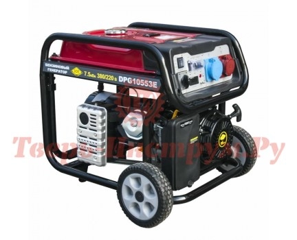 Генератор бензиновый DDE DPG10553E Генератор бензиновый DDE DPG10553E
