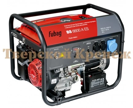 Генератор бензиновый FUBAG BS6600A ES Генератор бензиновый FUBAG BS6600A ES