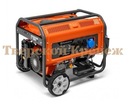 Генератор бензиновый HUSQVARNA G8500P Генератор бензиновый HUSQVARNA G8500P