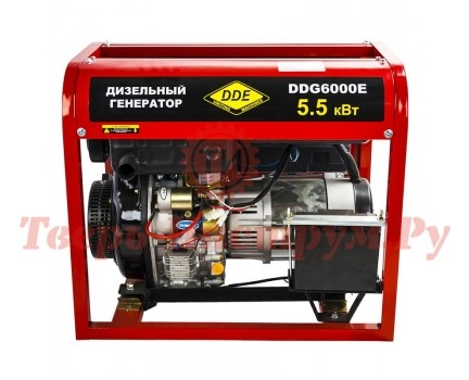 Генератор дизельный DDE DDG6000E Генератор дизельный DDE DDG6000E