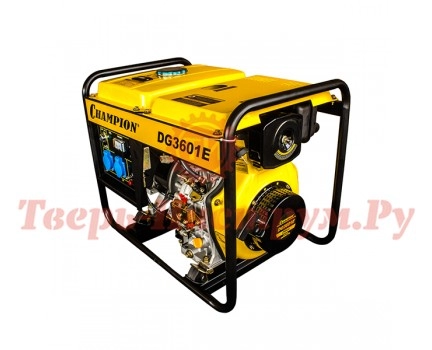 Генератор дизельный CHAMPION DG3601E