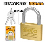 Замок навесной INGCO 50 мм INDUSTRIAL
