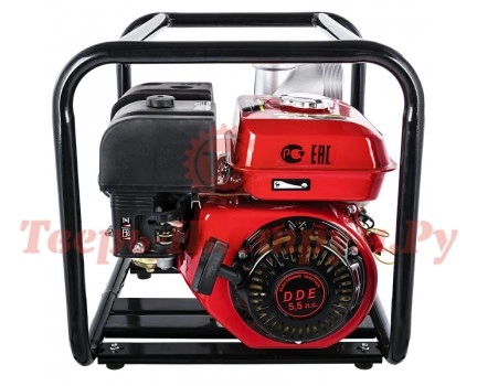 Мотопомпа бензиновая DDE PN 81