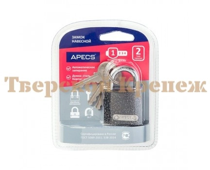 Замок навесной APECS PD-01-32 Blister Замок навесной APECS PD-01-32 Blister