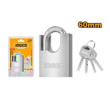 Замок навесной INGCO 60 мм INDUSTRIAL