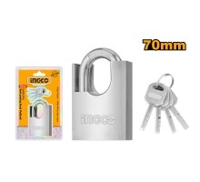 Замок навесной INGCO 70 мм INDUSTRIAL