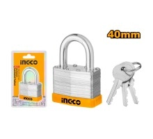 Замок навесной INGCO 40 мм INDUSTRIAL