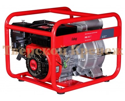 Мотопомпа грязевая FUBAG PG 950 T Мотопомпа грязевая FUBAG PG 950 T