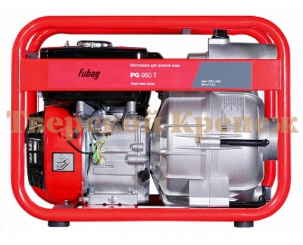 Мотопомпа грязевая FUBAG PG 950 T Мотопомпа грязевая FUBAG PG 950 T