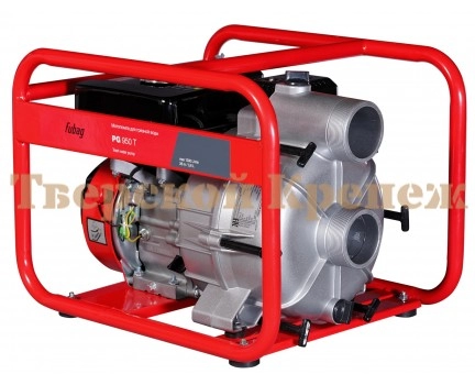 Мотопомпа грязевая FUBAG PG 950 T Мотопомпа грязевая FUBAG PG 950 T
