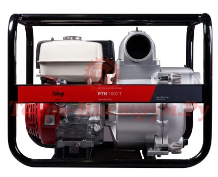 Мотопомпа грязевая FUBAG PTH 1600T