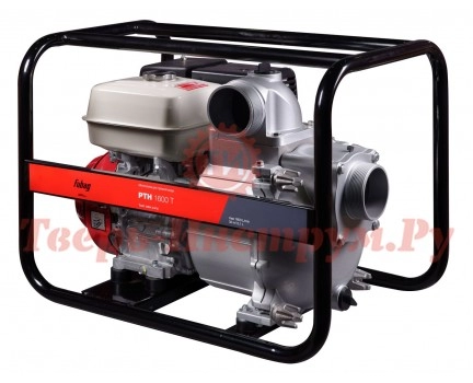 Мотопомпа грязевая FUBAG PTH 1600T