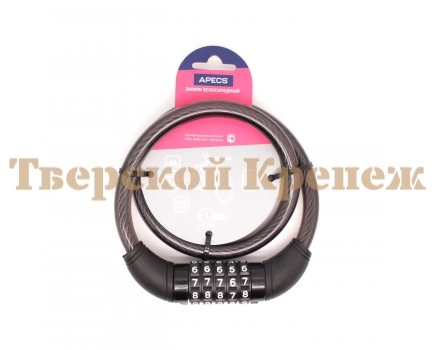 Замок велосипедный Apecs PD-83-65CM-CODE Замок велосипедный Apecs PD-83-65CM-CODE