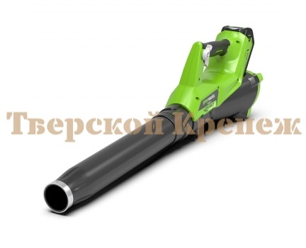 Воздуходувка аккумуляторная GREENWORKS G40AB Воздуходувка аккумуляторная GREENWORKS G40AB