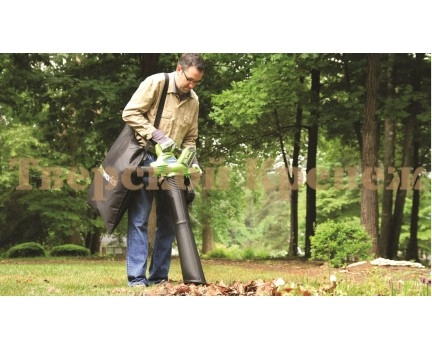 Воздуходувка аккумуляторная GREENWORKS GD40BV Воздуходувка аккумуляторная GREENWORKS GD40BV