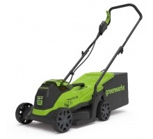 Газонокосилка аккумуляторная GREENWORKS GD24LM33K4