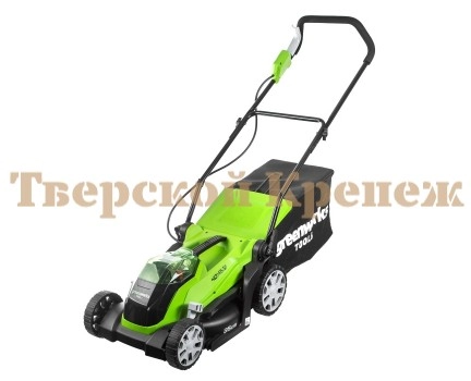 Газонокосилка аккумуляторная GREENWORKS G40LM35K4 Газонокосилка аккумуляторная GREENWORKS G40LM35K4