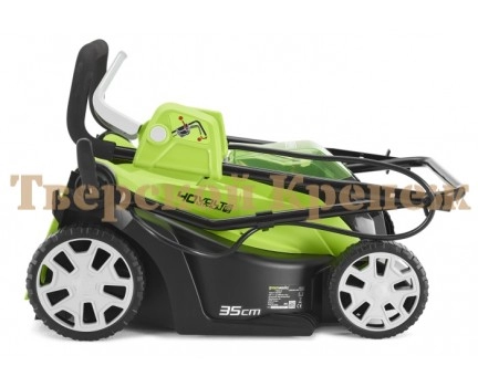 Газонокосилка аккумуляторная GREENWORKS G40LM35K4 Газонокосилка аккумуляторная GREENWORKS G40LM35K4