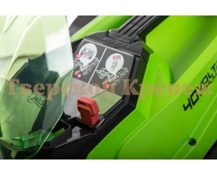 Газонокосилка аккумуляторная GREENWORKS G40LM35K4 Газонокосилка аккумуляторная GREENWORKS G40LM35K4