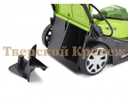 Газонокосилка аккумуляторная GREENWORKS G40LM35K4 Газонокосилка аккумуляторная GREENWORKS G40LM35K4